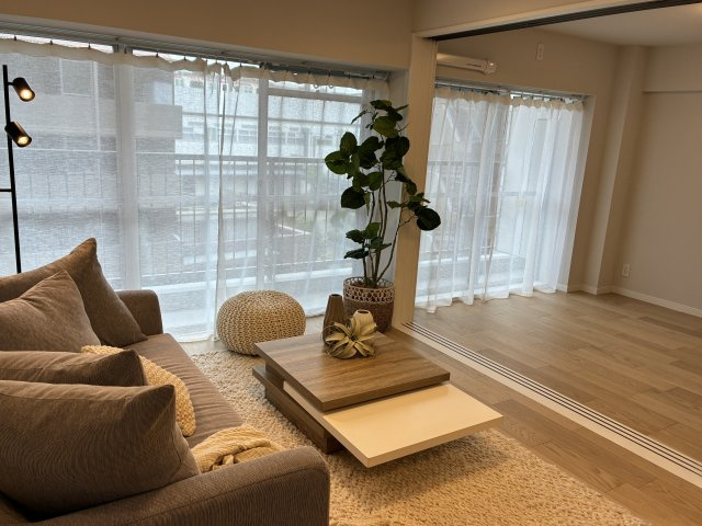 鷺沼スタードエリングの居間・リビング