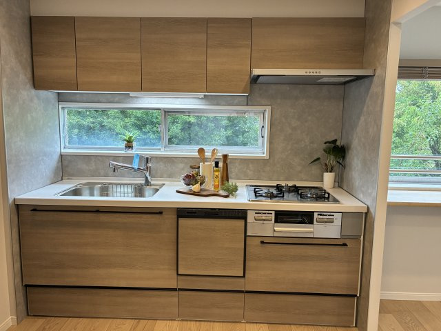 鷺沼スタードエリングのキッチン