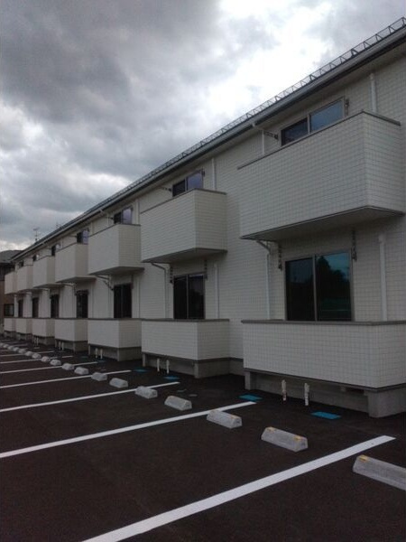 ソレイユ桜町の外観