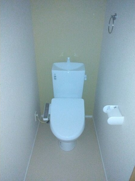 ソレイユ桜町のトイレ