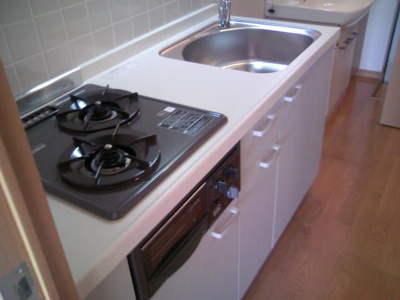 【キッチン】 | アルファコート川口元郷 | キッチン