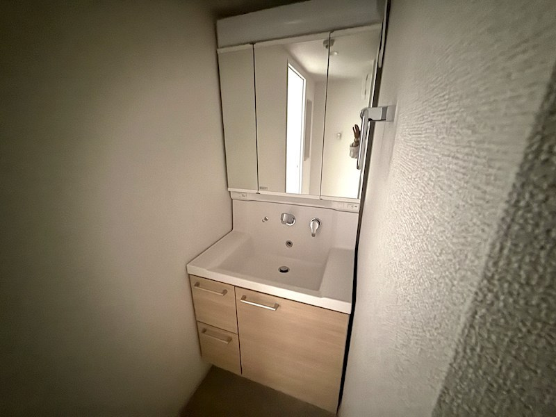 グランヴィル芦屋西の洗面所