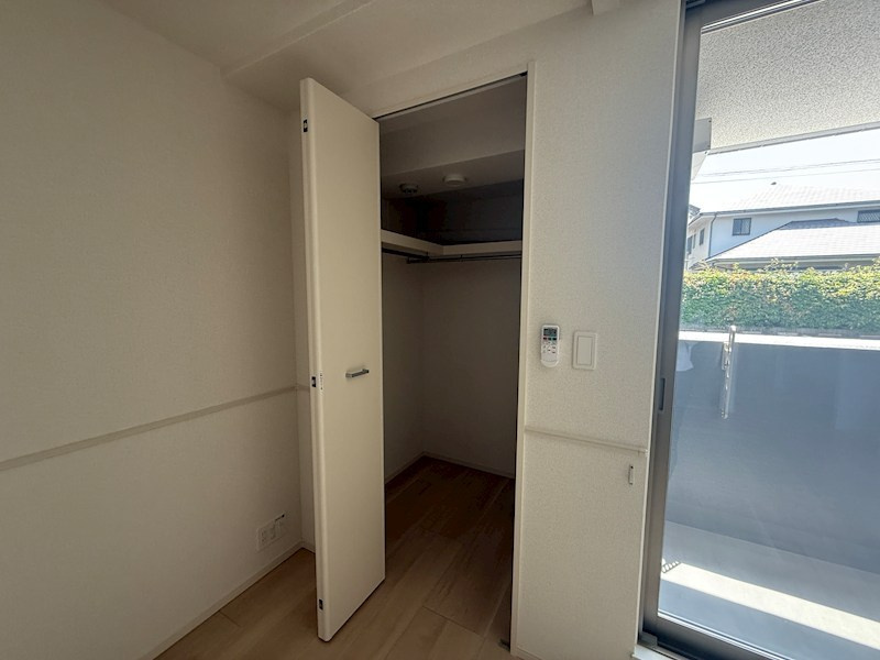 グランヴィル芦屋西の収納