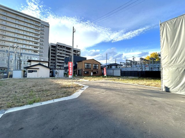 東邦ピュアタウン吉田3丁目　6号地の外観|R7.11撮影