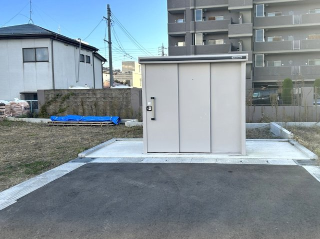 東邦ピュアタウン吉田3丁目　6号地の外観|ごみ集積所