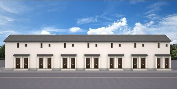 ソレイユ桜町の外観