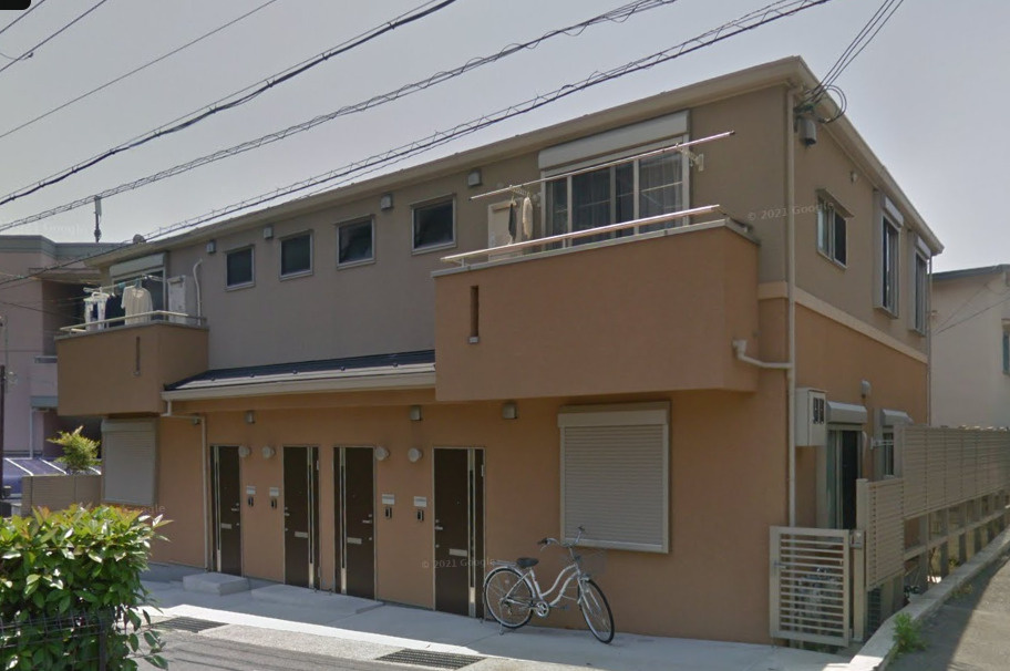 アコード岡本の外観