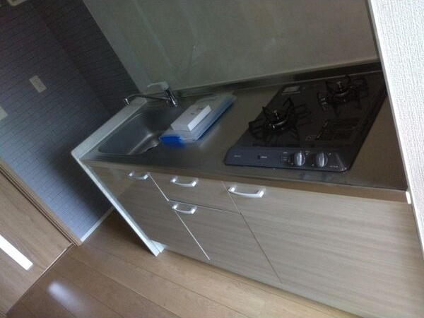 ソレイユ桜町のキッチン