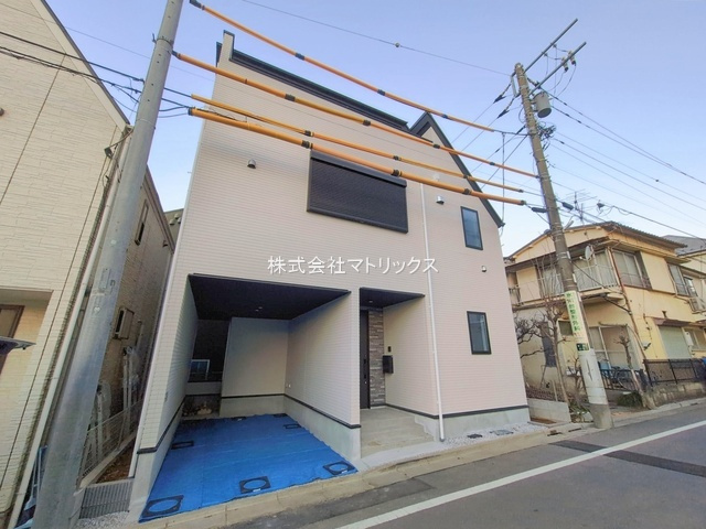 板橋区桜川2丁目　城北中央公園3分　緑豊かな街並み　限定1棟