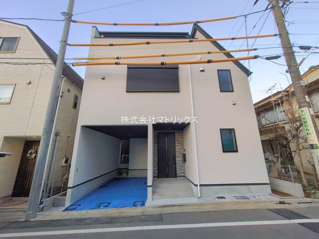 板橋区桜川2丁目　城北中央公園3分　緑豊かな街並み　限定1棟の外観