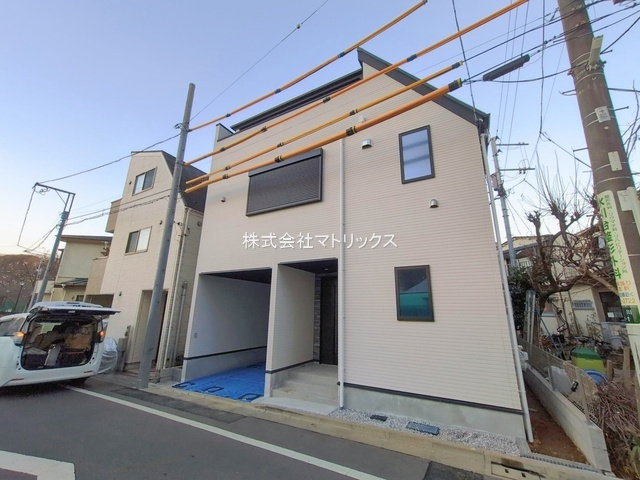 板橋区桜川2丁目　城北中央公園3分　緑豊かな街並み　限定1棟の外観