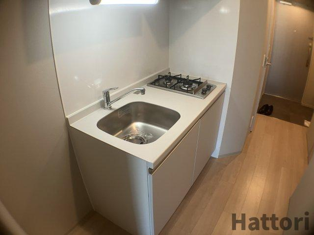 TOPAZ江坂のキッチン