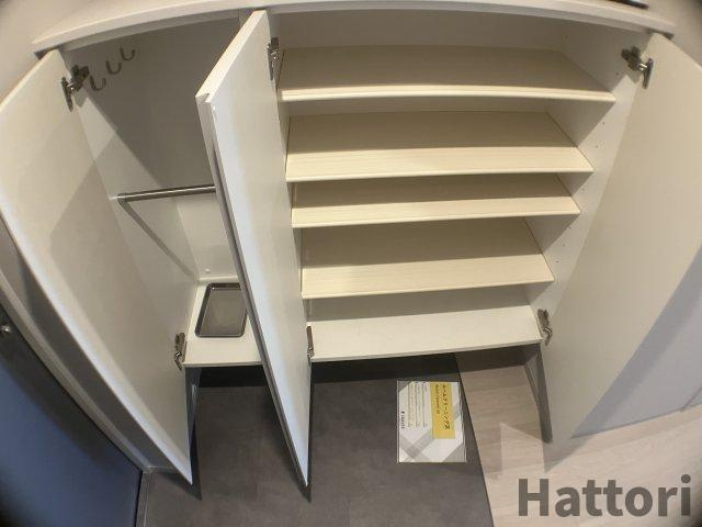 TOPAZ江坂の収納