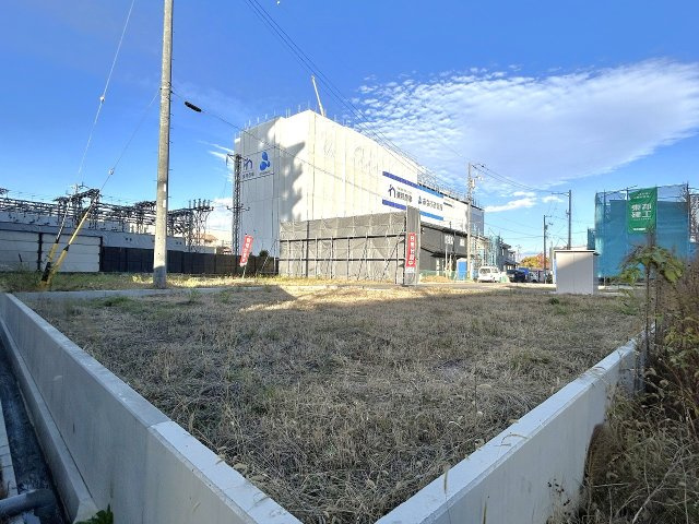 東邦ピュアタウン吉田3丁目　8号地の区画図|08/02 12:01