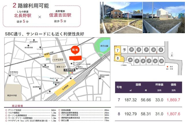 東邦ピュアタウン吉田3丁目　8号地のその他