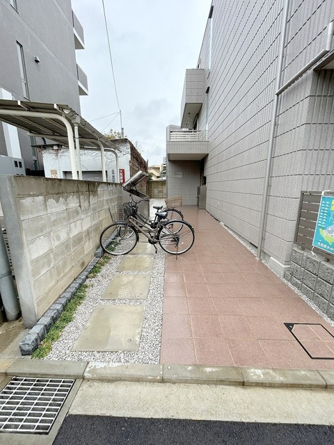 HEBEL_MAISON_GRACEのエントランス