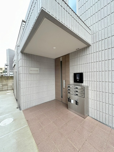 HEBEL_MAISON_GRACEのエントランス