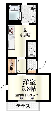 HEBEL_MAISON_GRACEの間取り