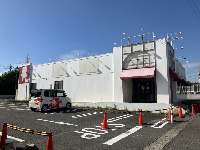 加木屋町丸根店舗の外観