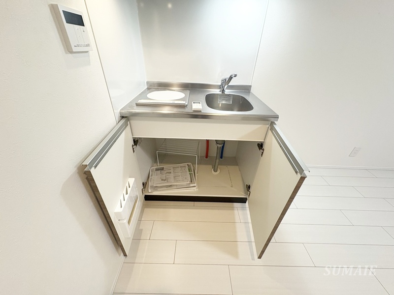 Monologueのキッチン|キッチン下の収納スペースです☆