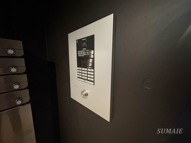 Monologueのセキュリティ|安心のオートロック付きです☆