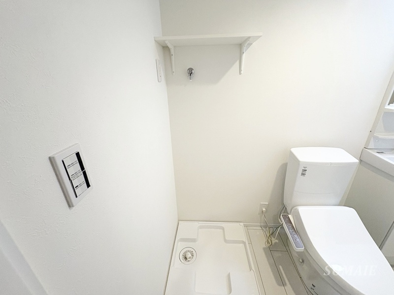 Monologueの設備|室内洗濯機置き場です☆