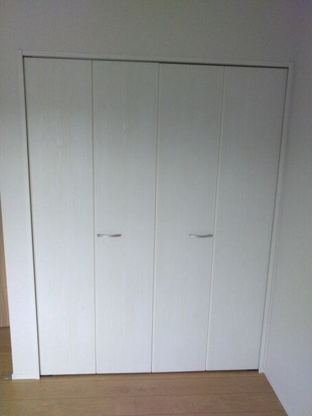 ソレイユ桜町の収納