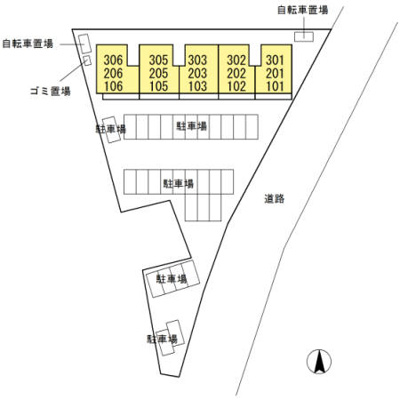 【区画図】 | グランシエル