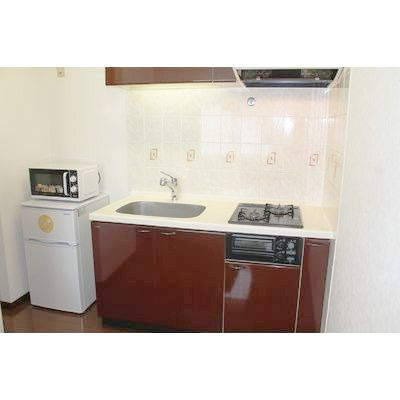 ダイアパレス西浅草グランマジェストのキッチン