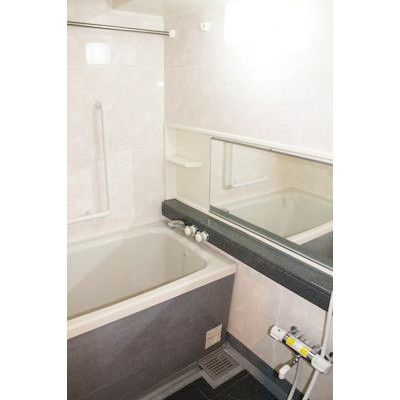 ダイアパレス西浅草グランマジェストの浴室