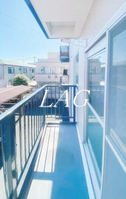 【バルコニー】 | エステートピア細田 | バルコニーです。