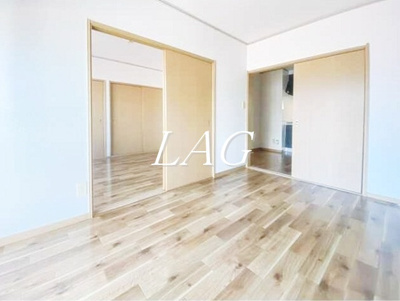 【居間・リビング】 | エステートピア細田 | 洋室のお部屋です。