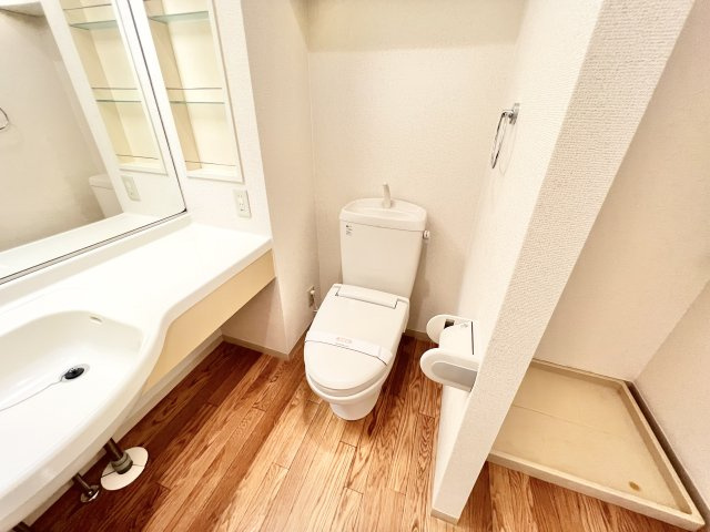 ノーベルパーク15のトイレ