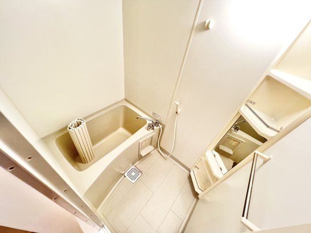 ノーベルパーク15の浴室