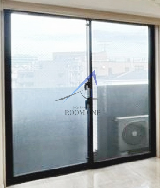 ルーブル多摩川六番館のバルコニー|バルコニーです。