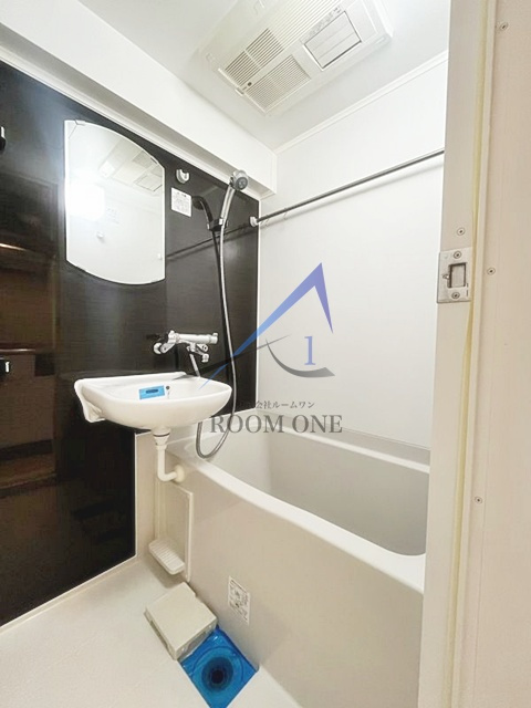 ルーブル多摩川六番館の浴室|お風呂です。