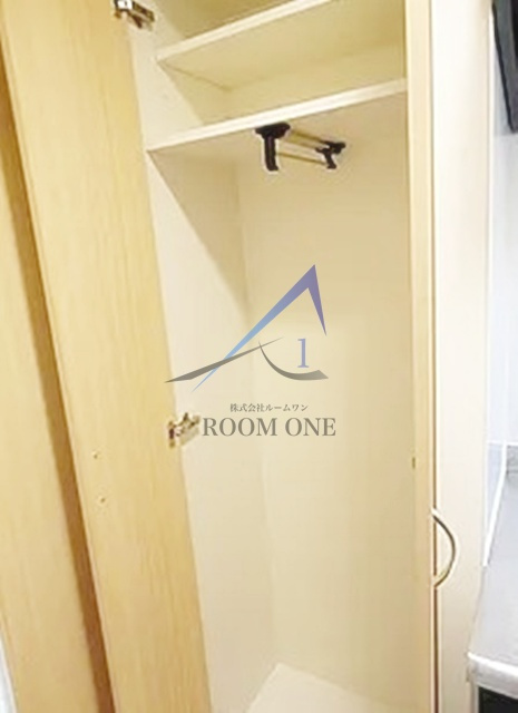 ルーブル多摩川六番館の収納|収納です。