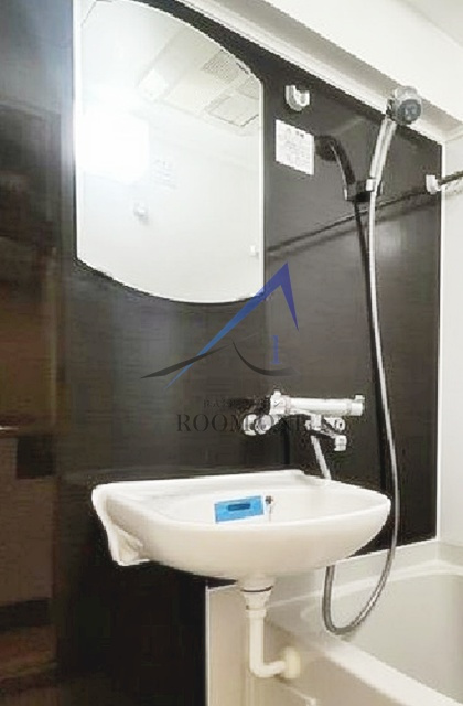 ルーブル多摩川六番館の洗面所|洗面台です。