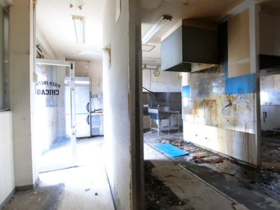 【内装】 | 池田下町店舗