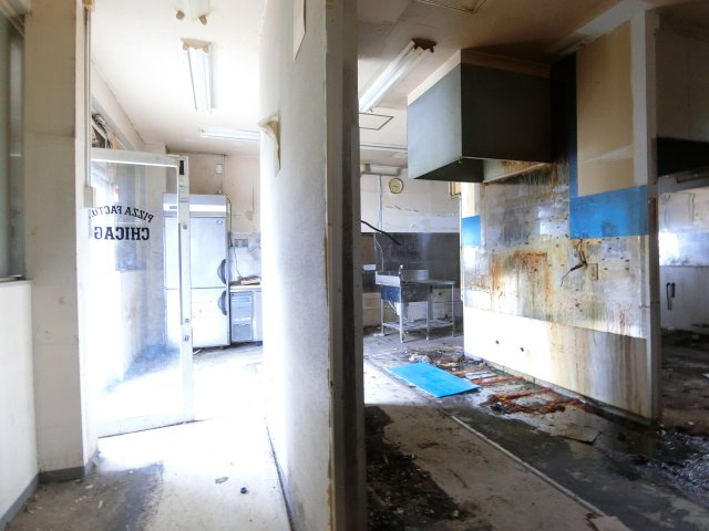 【内装】 | 池田下町店舗