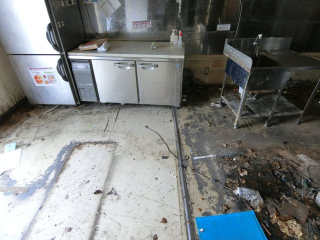 【内装】 | 池田下町店舗