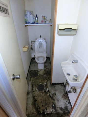 【トイレ】 | 池田下町店舗