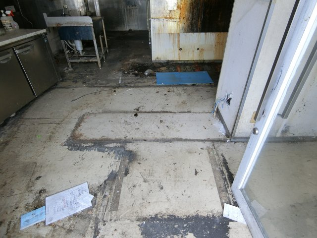 【内装】 | 池田下町店舗