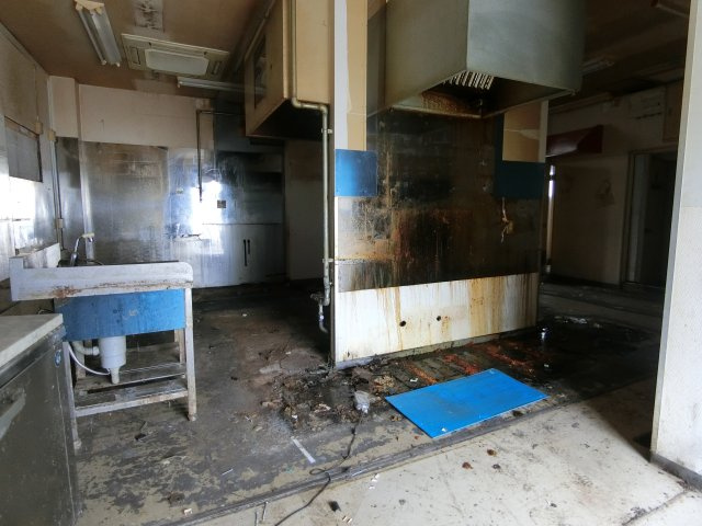 【内装】 | 池田下町店舗