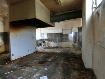 【内装】 | 池田下町店舗