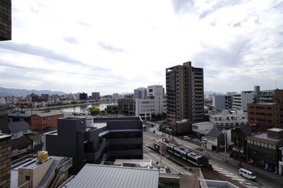 【展望】 | 【上質リノベ】シャルマン千田町 | 現地（2025年11月11日10：00頃）撮影