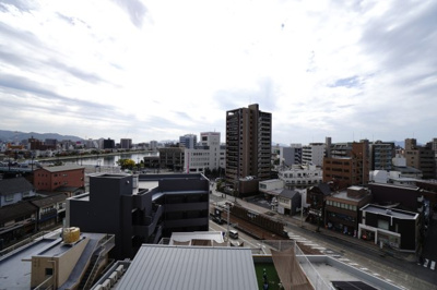 【展望】 | 【上質リノベ】シャルマン千田町 | 現地（2025年11月11日10：00頃）撮影