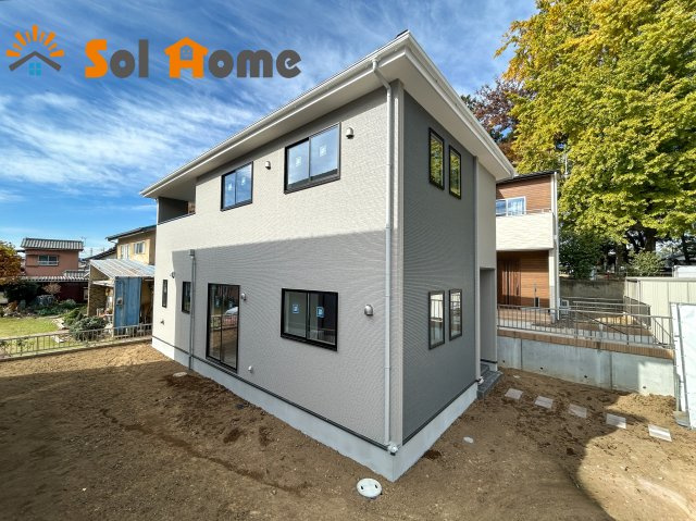 伊勢崎市美茂呂町1期　新築住宅全2棟