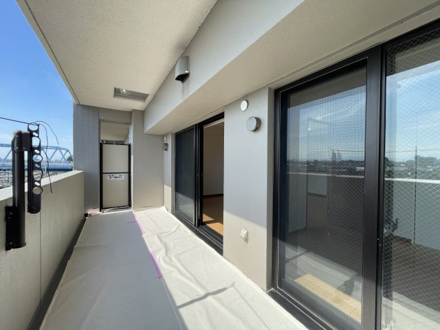 【バルコニー】 | コンフォート籠原駅前ソレイユ