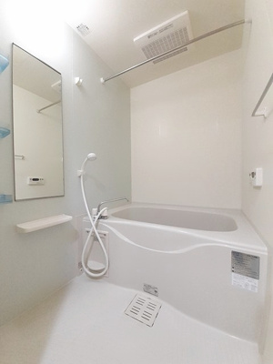 【浴室】 | メゾンド・デスパシオ